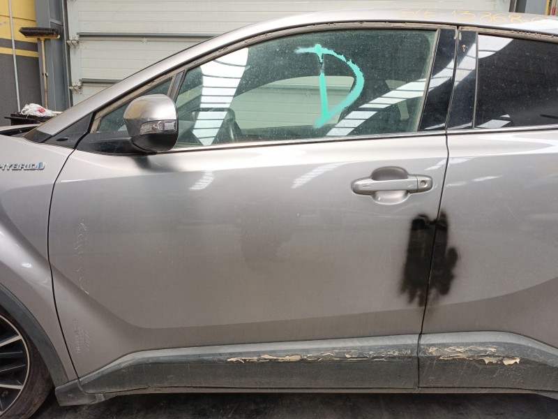 Recambio de puerta delantera izquierda para toyota c-hr (_x1_) 1.8 hybrid (zyx10_, zyx11_) referencia OEM IAM   