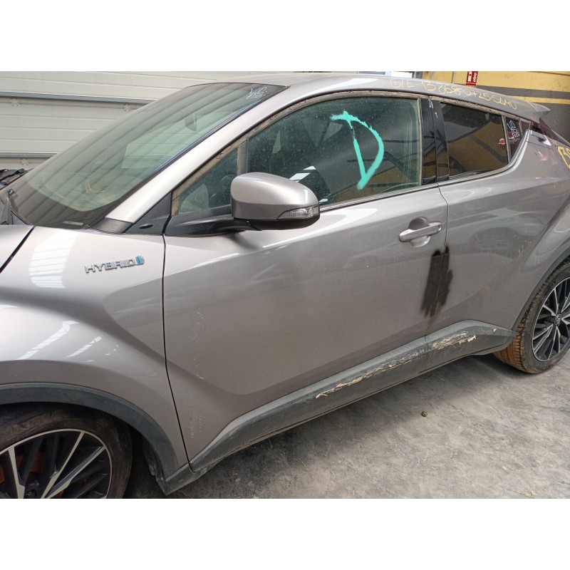 Recambio de puerta delantera izquierda para toyota c-hr (_x1_) 1.8 hybrid (zyx10_, zyx11_) referencia OEM IAM   