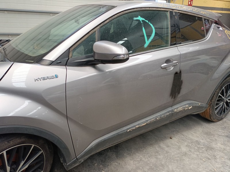 Recambio de puerta delantera izquierda para toyota c-hr (_x1_) 1.8 hybrid (zyx10_, zyx11_) referencia OEM IAM   