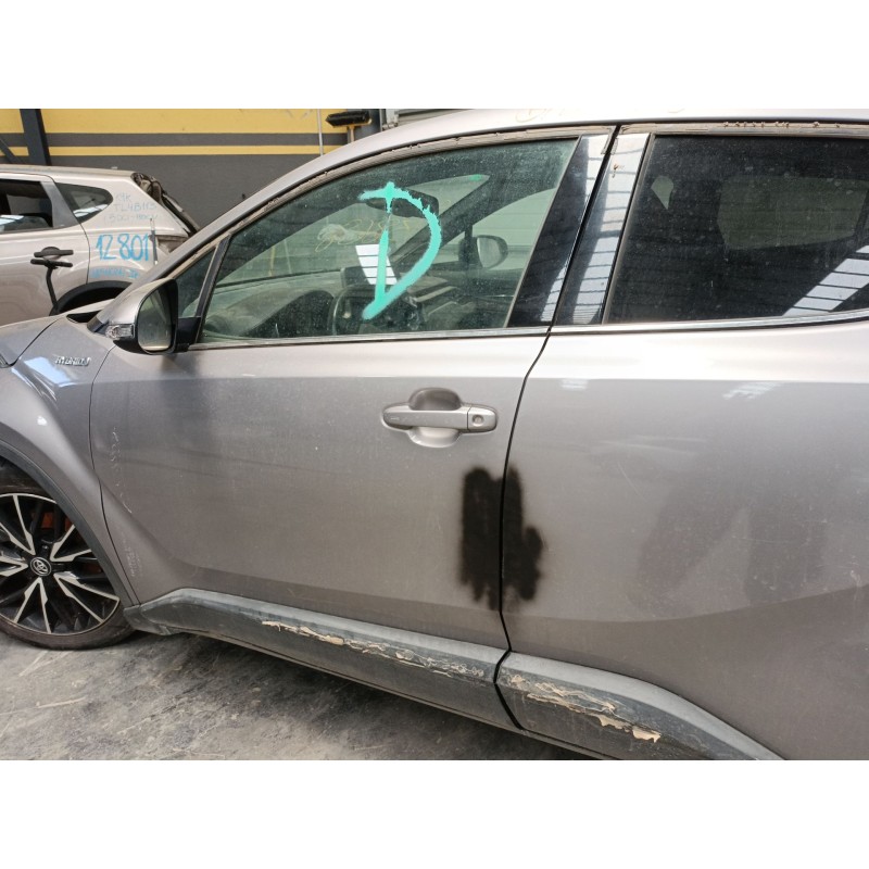 Recambio de puerta delantera izquierda para toyota c-hr (_x1_) 1.8 hybrid (zyx10_, zyx11_) referencia OEM IAM   