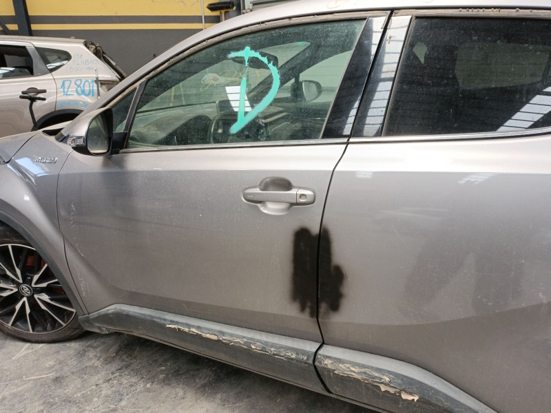 Recambio de puerta delantera izquierda para toyota c-hr (_x1_) 1.8 hybrid (zyx10_, zyx11_) referencia OEM IAM   