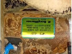Recambio de motor arranque para kia stonic (yb) 1.0 t-gdi referencia OEM IAM 3610008000  