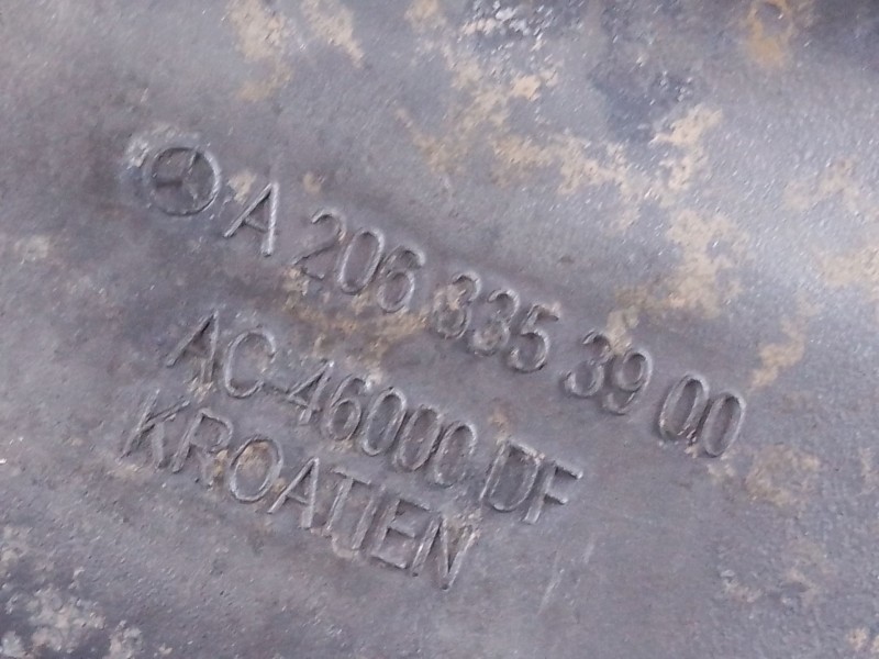 Recambio de diferencial delantero para mercedes-benz cle (c236) 300 4matic (236.347) referencia OEM IAM   