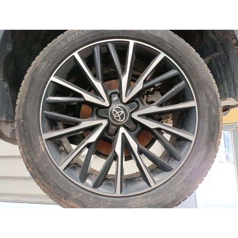 Recambio de llanta para toyota c-hr (_x1_) 1.8 hybrid (zyx10_, zyx11_) referencia OEM IAM 225/50/18  