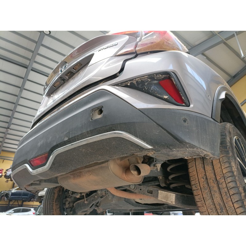 Recambio de paragolpes trasero para toyota c-hr (_x1_) 1.8 hybrid (zyx10_, zyx11_) referencia OEM IAM   