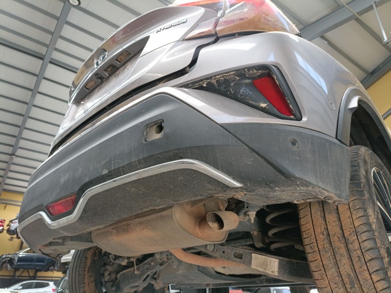 Recambio de paragolpes trasero para toyota c-hr (_x1_) 1.8 hybrid (zyx10_, zyx11_) referencia OEM IAM   