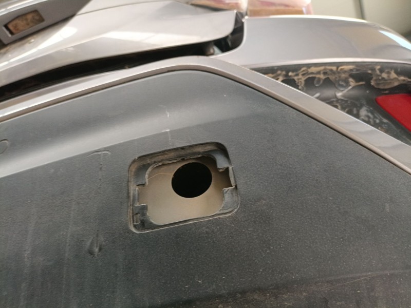 Recambio de paragolpes trasero para toyota c-hr (_x1_) 1.8 hybrid (zyx10_, zyx11_) referencia OEM IAM   