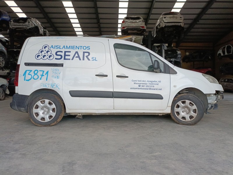 peugeot partner furgoneta/monovolumen del año 2014
