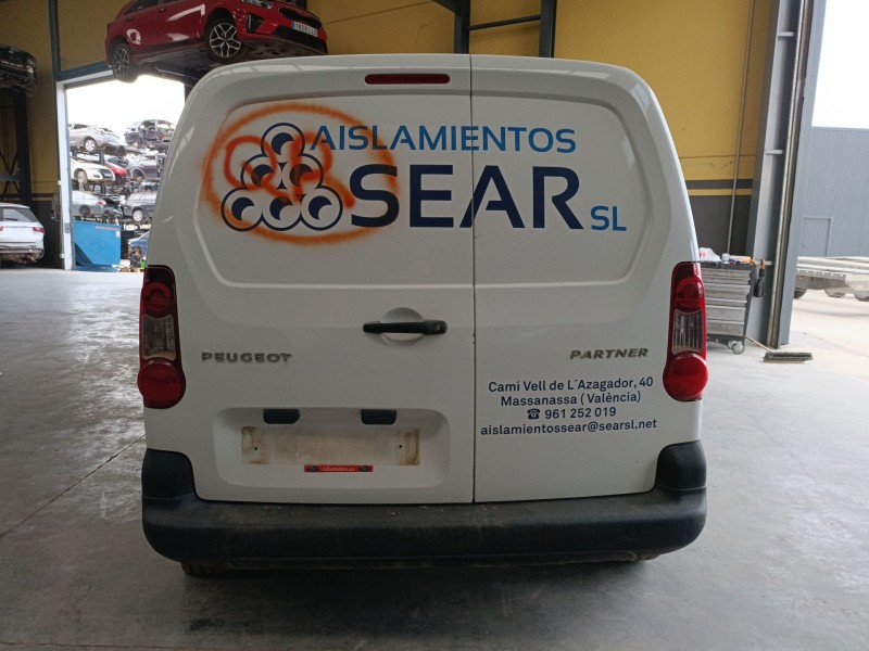 peugeot partner furgoneta/monovolumen del año 2014