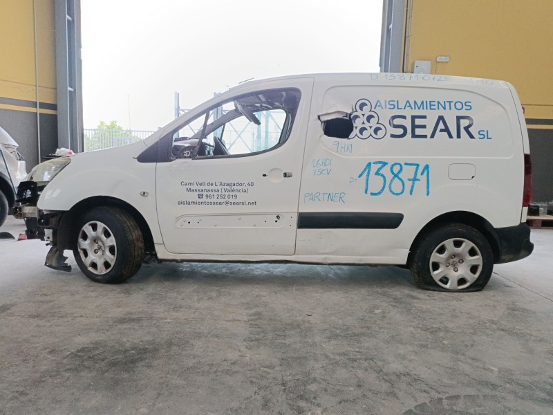 peugeot partner furgoneta/monovolumen del año 2014