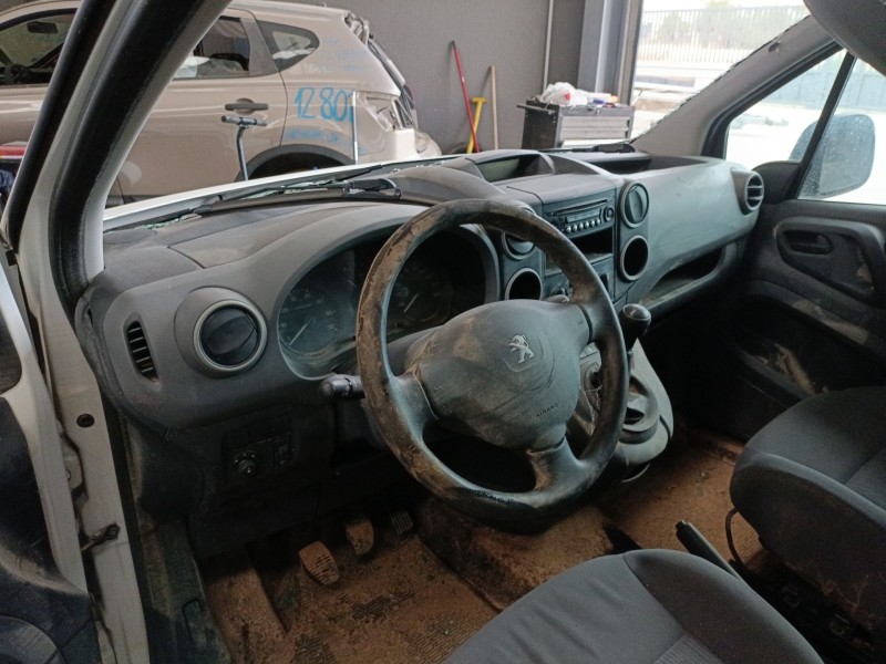 peugeot partner furgoneta/monovolumen del año 2014
