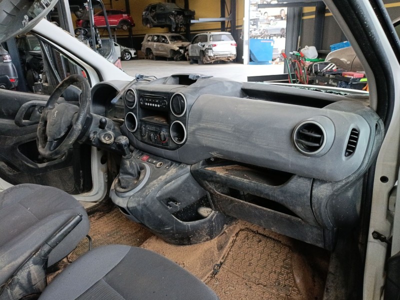 peugeot partner furgoneta/monovolumen del año 2014