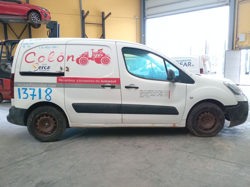 citroën berlingo furgoneta/monovolumen (b9) del año 2013