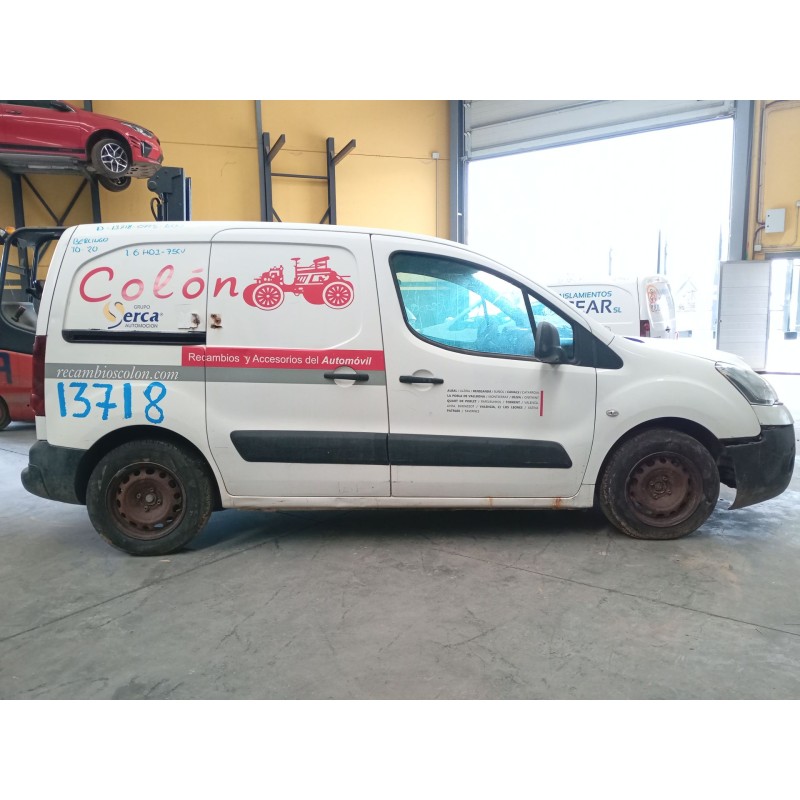 citroën berlingo furgoneta/monovolumen (b9) del año 2013