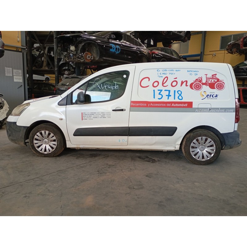citroën berlingo furgoneta/monovolumen (b9) del año 2013