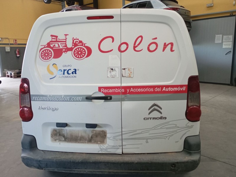 citroën berlingo furgoneta/monovolumen (b9) del año 2013