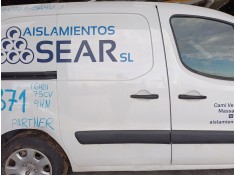 PUERTA LATERAL CORREDERA DERECHA 