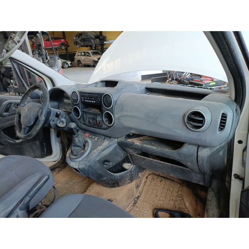 Recambio de salpicadero para peugeot partner furgoneta/monovolumen 1.6 hdi / bluehdi 75 referencia OEM IAM   