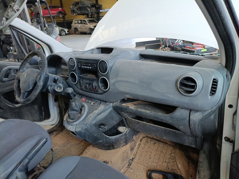 Recambio de salpicadero para peugeot partner furgoneta/monovolumen 1.6 hdi / bluehdi 75 referencia OEM IAM   