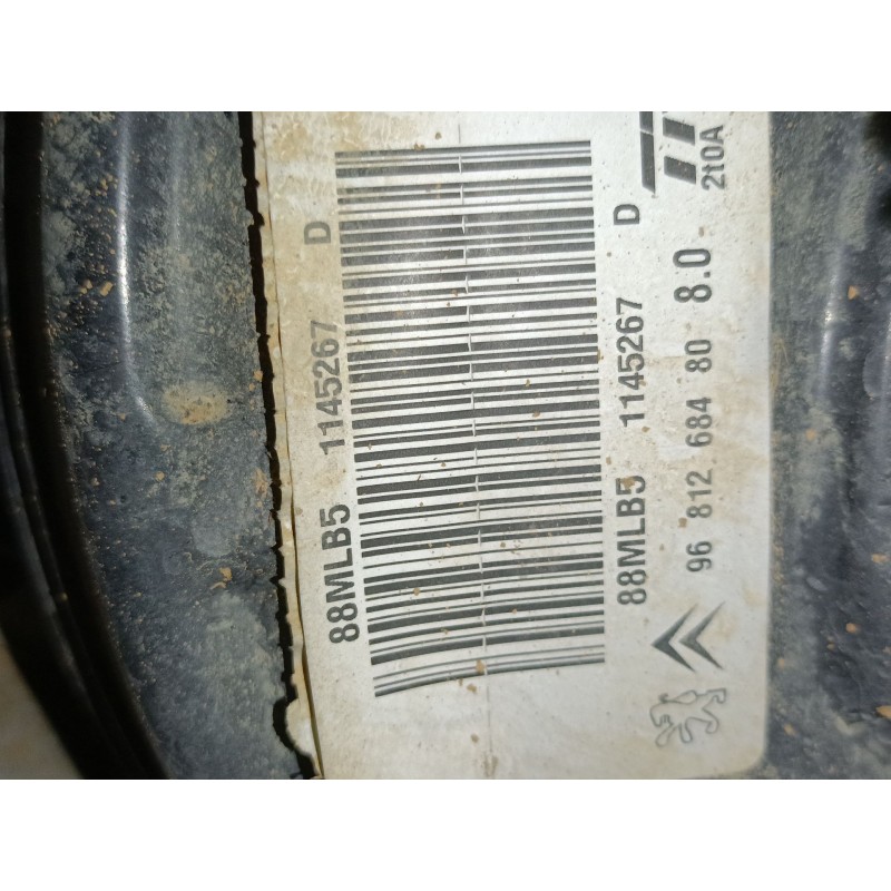 Recambio de servofreno para peugeot partner furgoneta/monovolumen 1.6 hdi / bluehdi 75 referencia OEM IAM   