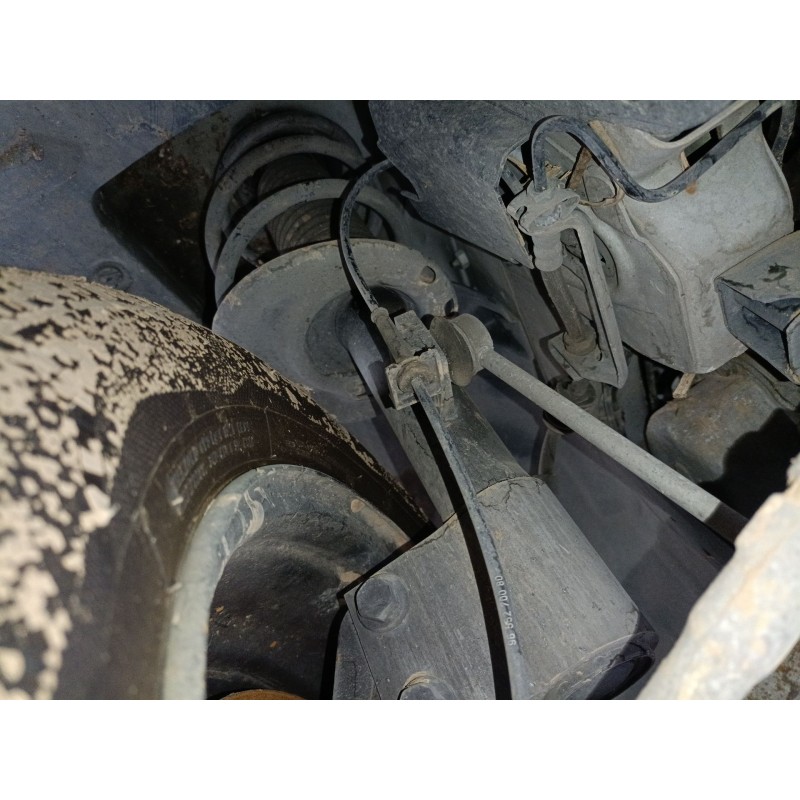 Recambio de amortiguador delantero izquierdo para peugeot partner furgoneta/monovolumen 1.6 hdi / bluehdi 75 referencia OEM IAM 