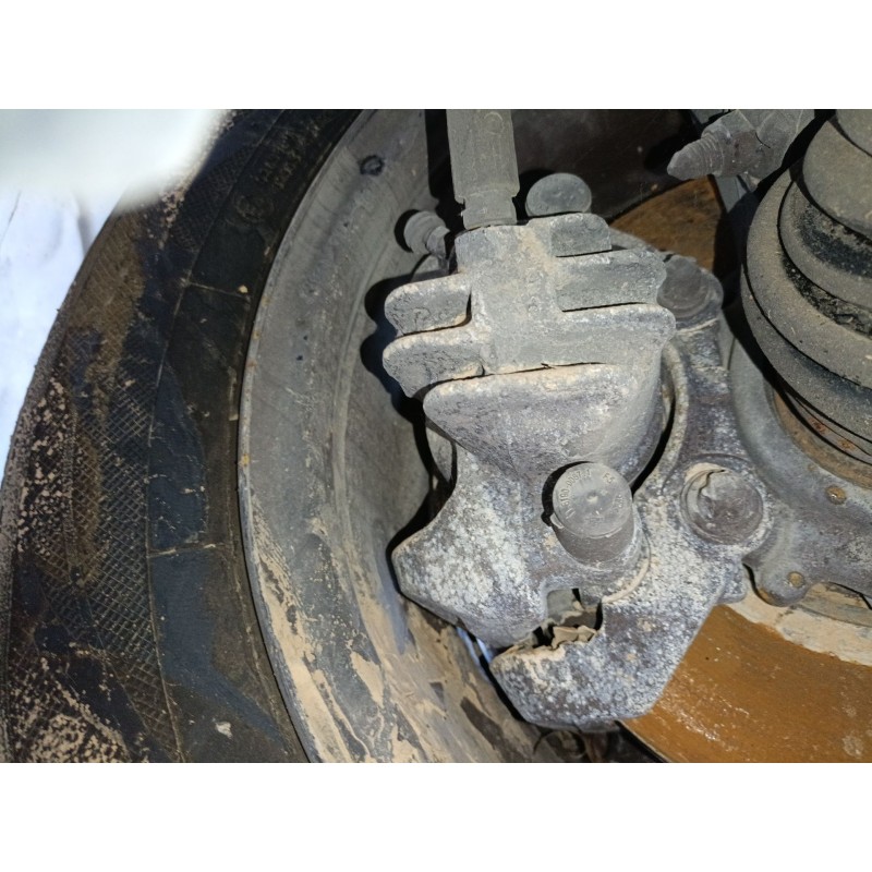 Recambio de pinza freno delantera derecha para peugeot partner furgoneta/monovolumen 1.6 hdi / bluehdi 75 referencia OEM IAM   