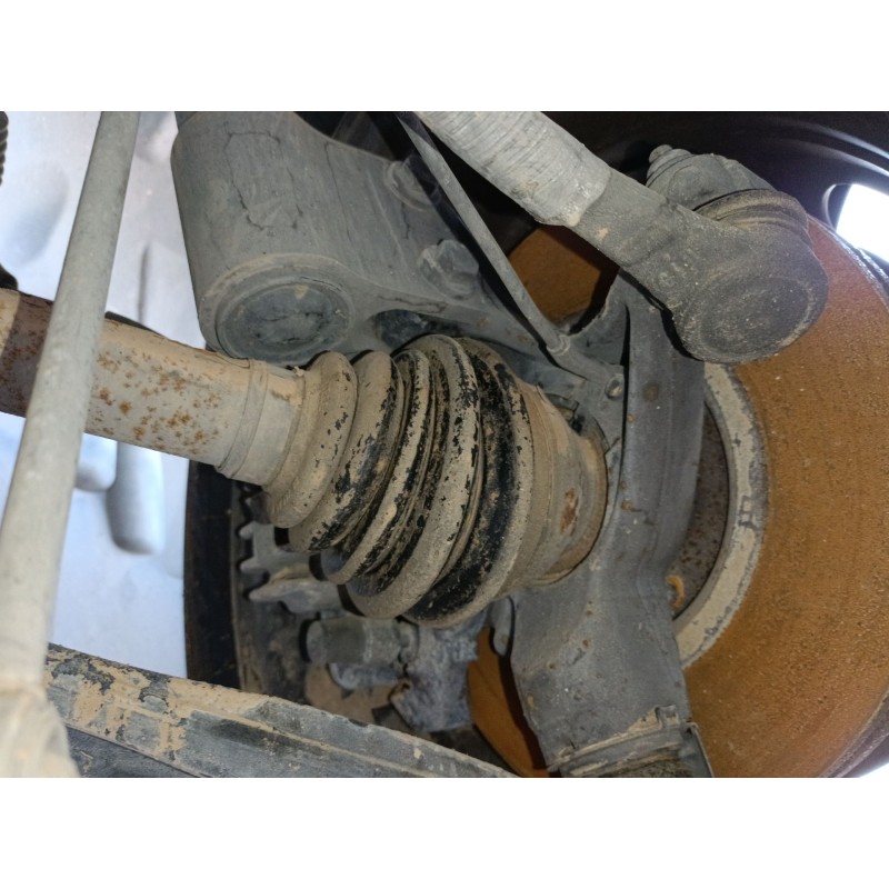 Recambio de mangueta delantera derecha para peugeot partner furgoneta/monovolumen 1.6 hdi / bluehdi 75 referencia OEM IAM   