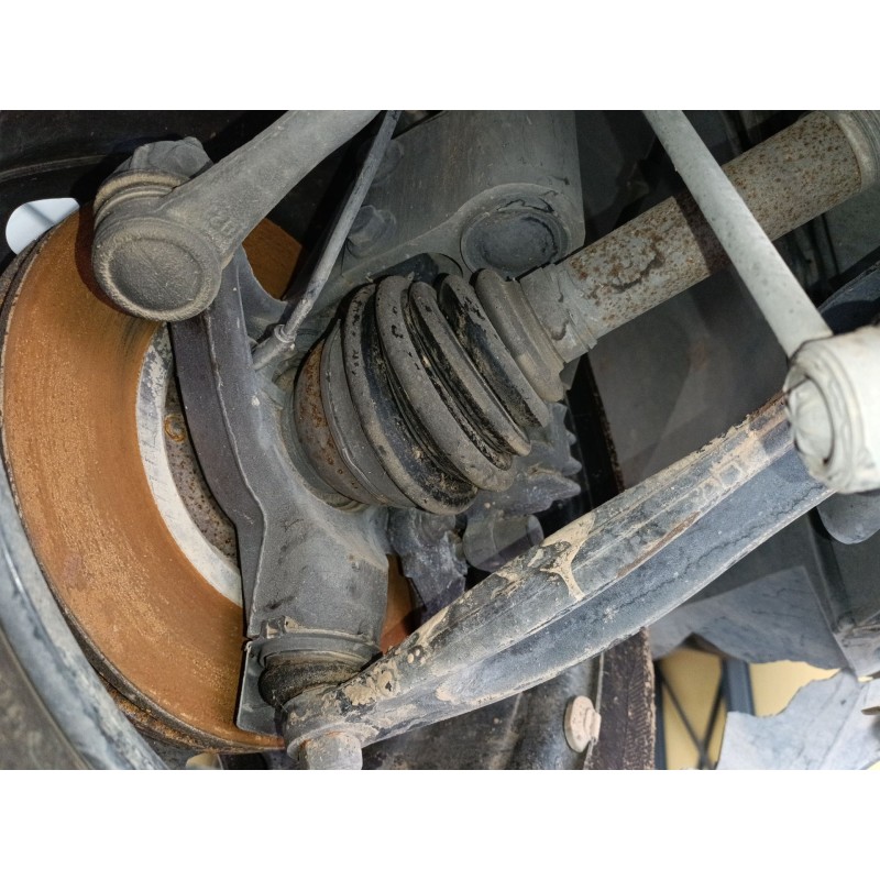 Recambio de mangueta delantera izquierda para peugeot partner furgoneta/monovolumen 1.6 hdi / bluehdi 75 referencia OEM IAM   