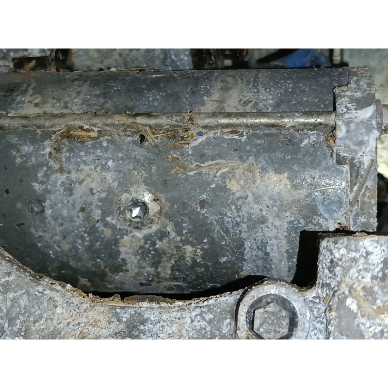 Recambio de motor arranque para peugeot partner furgoneta/monovolumen 1.6 hdi / bluehdi 75 referencia OEM IAM   