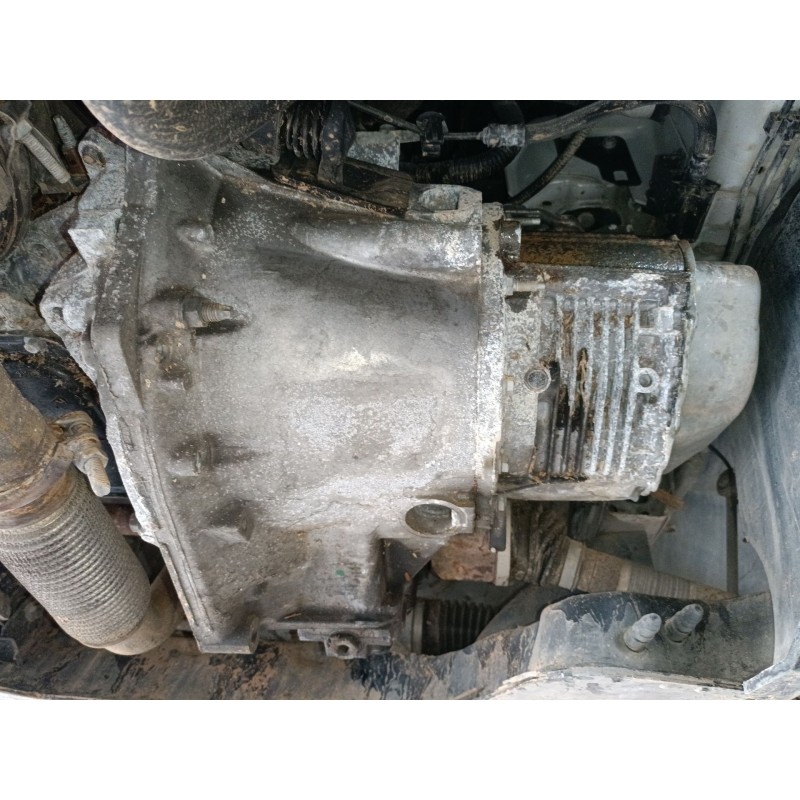 Recambio de caja cambios para peugeot partner furgoneta/monovolumen 1.6 hdi / bluehdi 75 referencia OEM IAM 20DP33  
