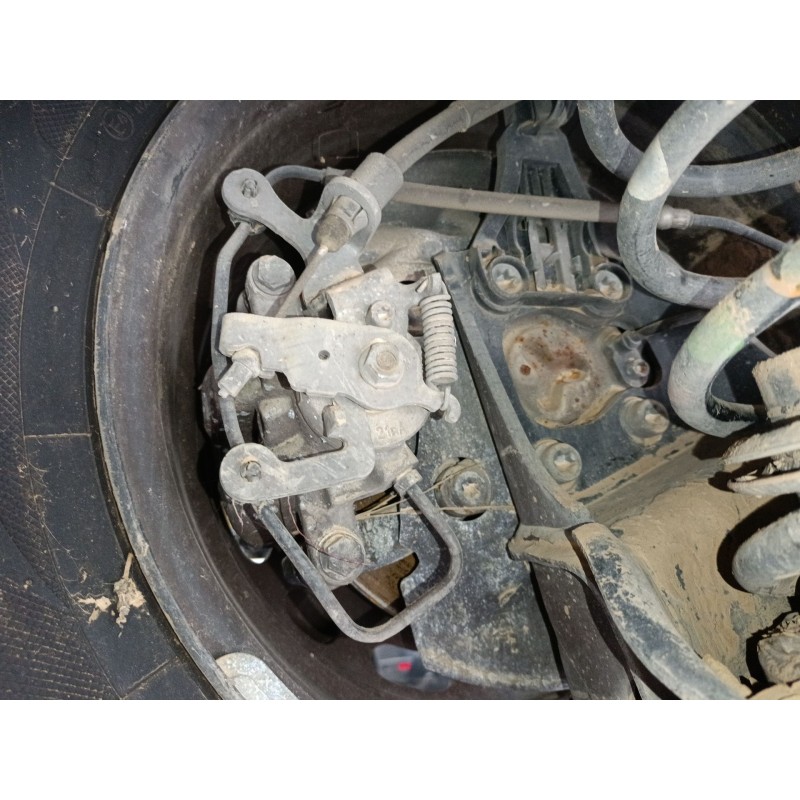Recambio de pinza freno trasera izquierda para peugeot partner furgoneta/monovolumen 1.6 hdi / bluehdi 75 referencia OEM IAM   