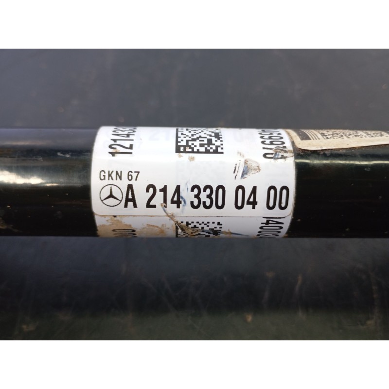 Recambio de transmision delantera derecha para mercedes-benz cle (c236) 300 4matic (236.347) referencia OEM IAM A2143300400  