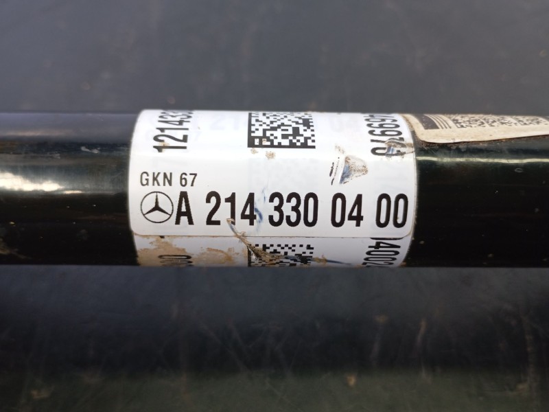 Recambio de transmision delantera derecha para mercedes-benz cle (c236) 300 4matic (236.347) referencia OEM IAM A2143300400  