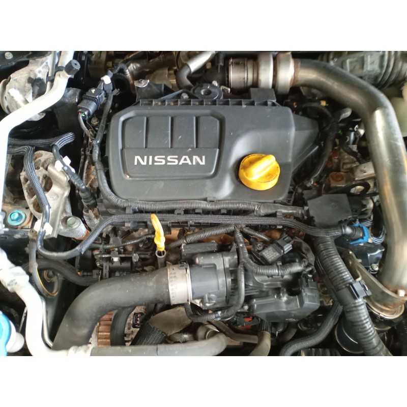 nissan qashqai i (j10, nj10) del año 2011