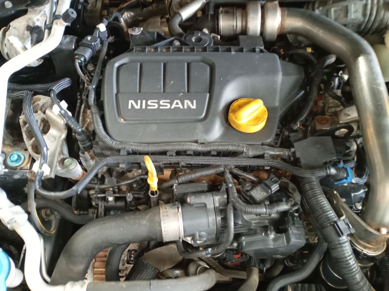 nissan qashqai i (j10, nj10) del año 2011