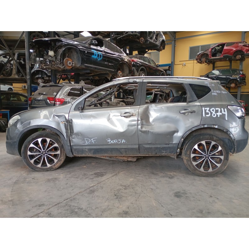 nissan qashqai i (j10, nj10) del año 2011