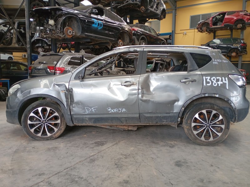 nissan qashqai i (j10, nj10) del año 2011