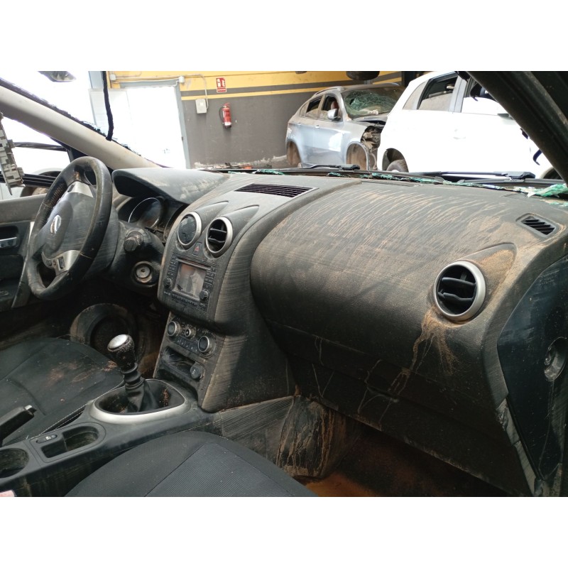 nissan qashqai i (j10, nj10) del año 2011