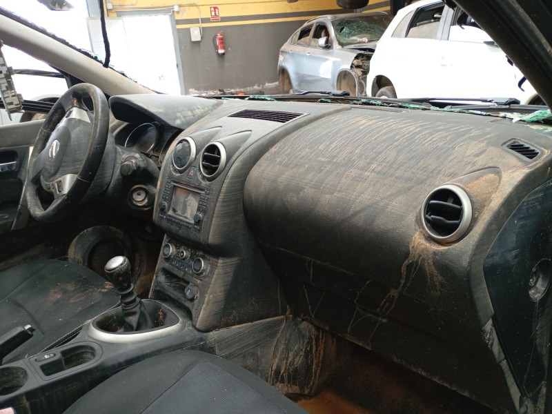 nissan qashqai i (j10, nj10) del año 2011