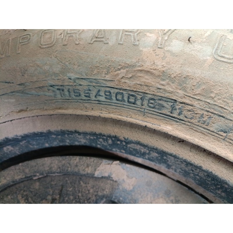 Recambio de neumatico repuesto para mercedes-benz clase m (w164) ml 320 cdi 4-matic (164.122) referencia OEM IAM T155/90/18  