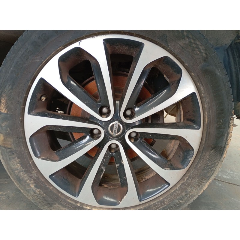 Recambio de llanta para nissan qashqai i (j10, nj10) 1.6 dci referencia OEM IAM 215/55/18  