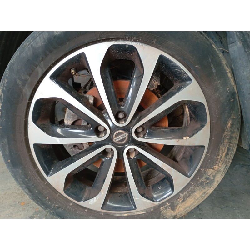 Recambio de llanta para nissan qashqai i (j10, nj10) 1.6 dci referencia OEM IAM 215/55/18  
