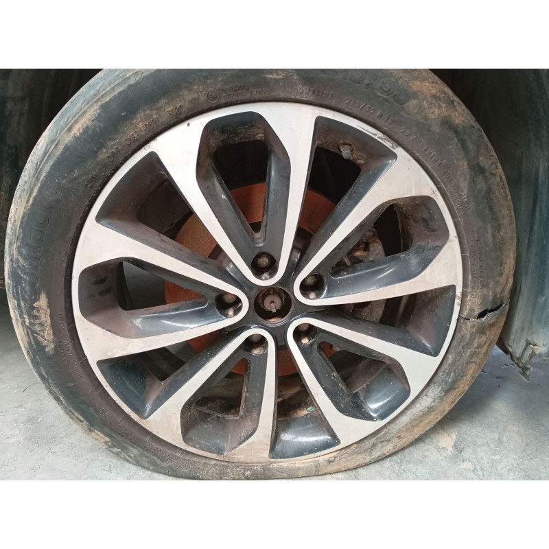 Recambio de llanta para nissan qashqai i (j10, nj10) 1.6 dci referencia OEM IAM 215/55/18  
