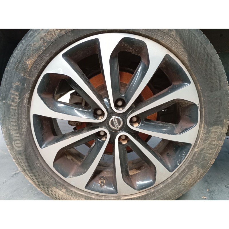 Recambio de llanta para nissan qashqai i (j10, nj10) 1.6 dci referencia OEM IAM 215/55/18  