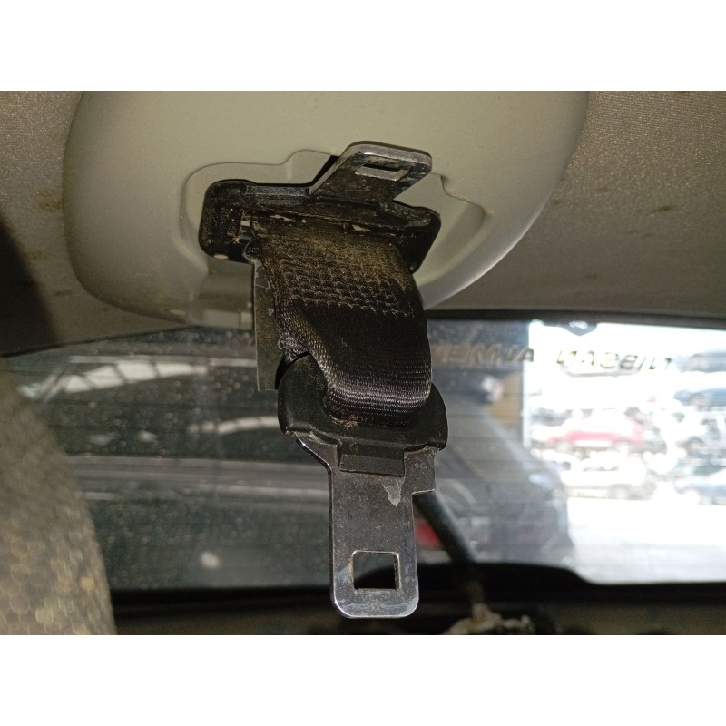 Recambio de cinturon seguridad trasero central para nissan qashqai i (j10, nj10) 1.6 dci referencia OEM IAM   
