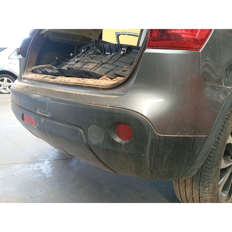 Recambio de paragolpes trasero para nissan qashqai i (j10, nj10) 1.6 dci referencia OEM IAM   