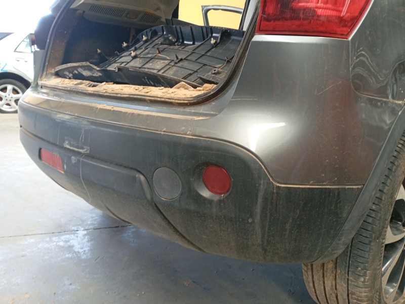 Recambio de paragolpes trasero para nissan qashqai i (j10, nj10) 1.6 dci referencia OEM IAM   