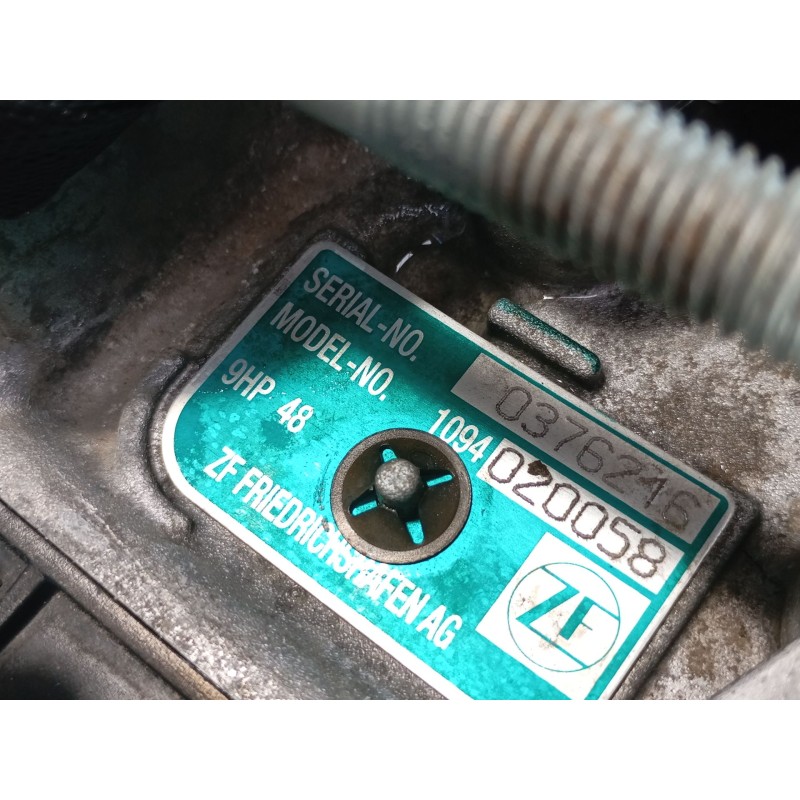 Recambio de caja cambios para land rover range rover evoque (l538) 2.0 d 4x4 referencia OEM IAM   