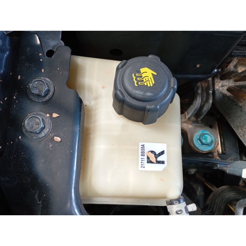 Recambio de deposito expansion para nissan qashqai i (j10, nj10) 1.6 dci referencia OEM IAM   