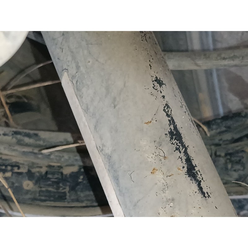 Recambio de amortiguador trasero derecho para mercedes-benz clase m (w164) ml 320 cdi 4-matic (164.122) referencia OEM IAM   